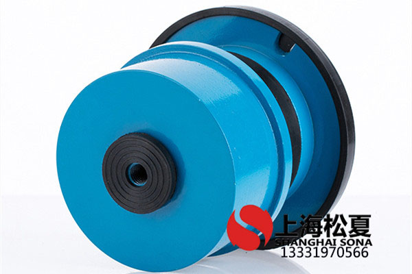 高溫排油煙廚房專用風(fēng)機安裝ZTA-120坐式彈簧避震器
